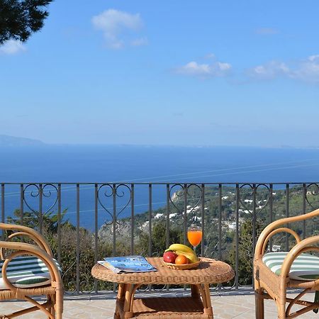 Le Ginestre Di Capri Bb & Holiday House Ανακάπρι Εξωτερικό φωτογραφία