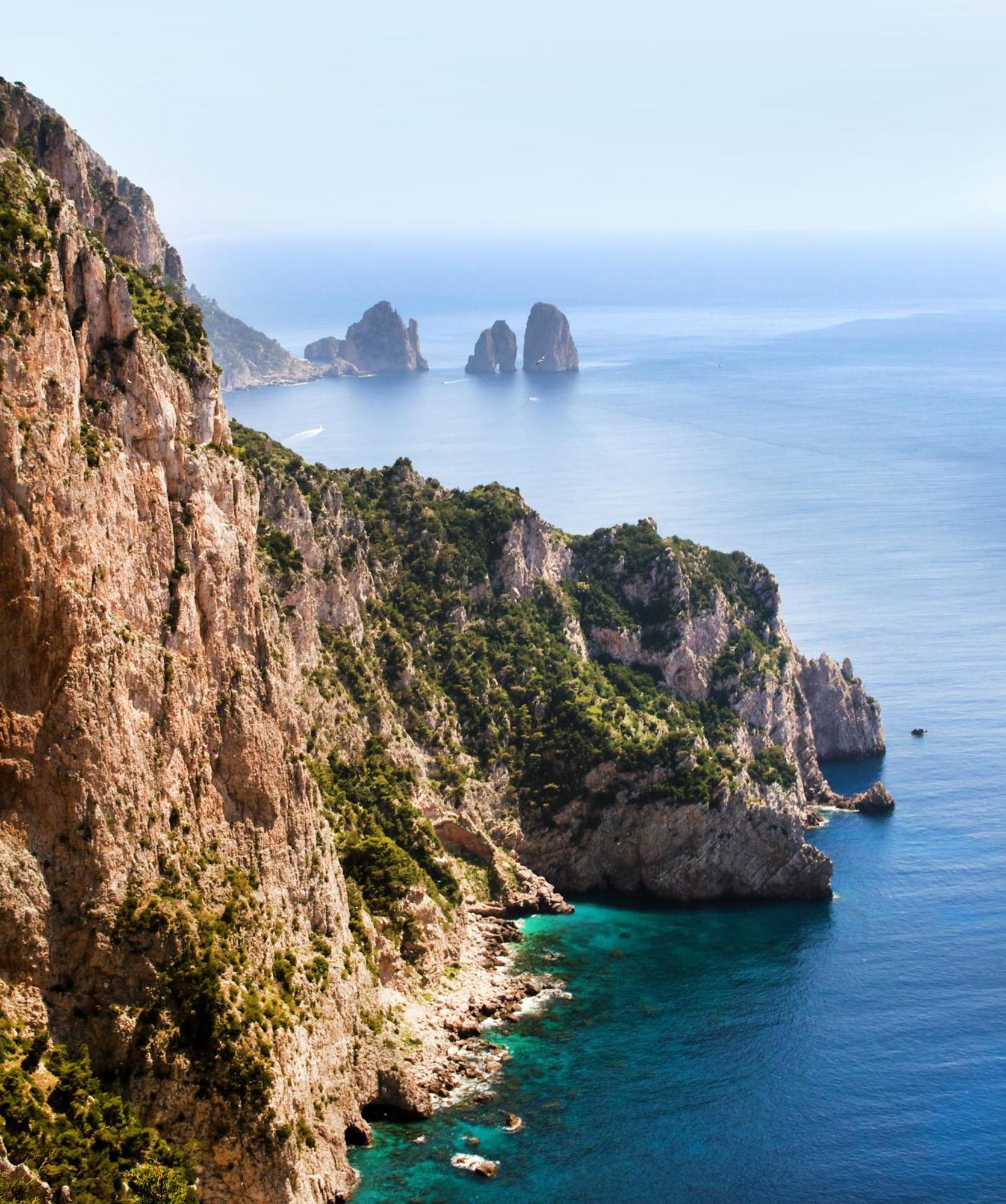 Le Ginestre Di Capri Bb & Holiday House Ανακάπρι Εξωτερικό φωτογραφία