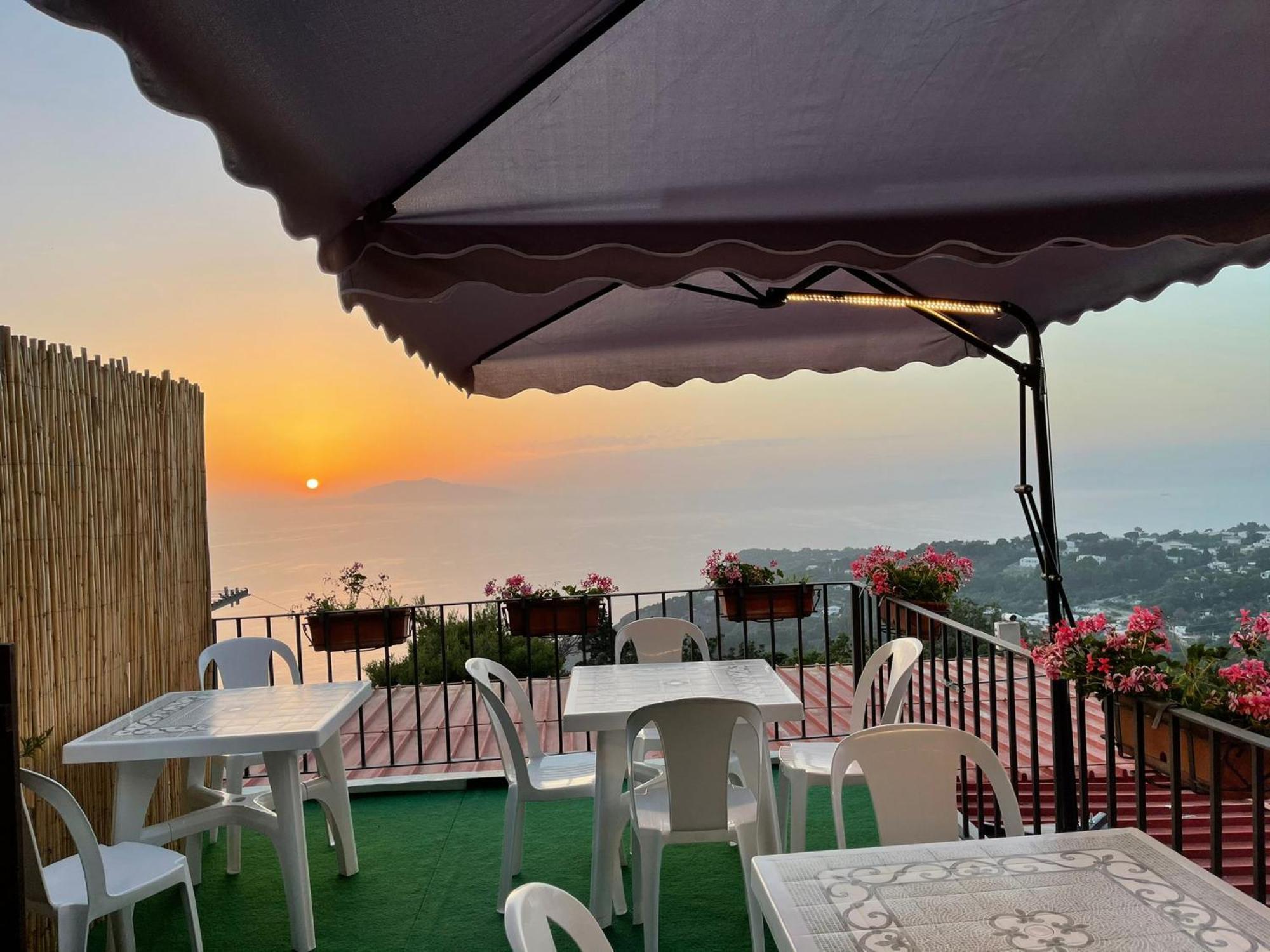 Le Ginestre Di Capri Bb & Holiday House Ανακάπρι Εξωτερικό φωτογραφία