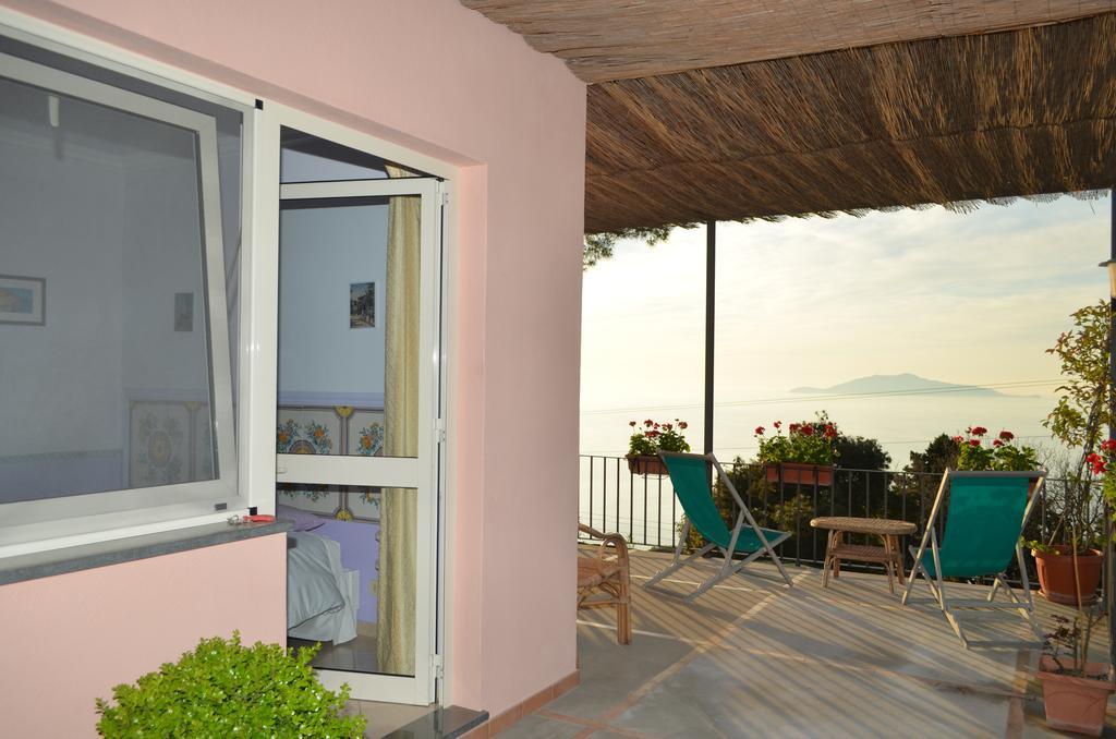 Le Ginestre Di Capri Bb & Holiday House Ανακάπρι Εξωτερικό φωτογραφία
