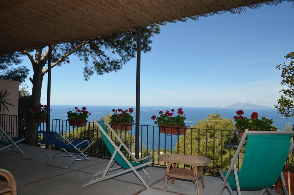 Le Ginestre Di Capri Bb & Holiday House Ανακάπρι Εξωτερικό φωτογραφία