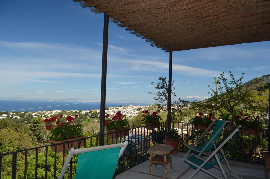 Le Ginestre Di Capri Bb & Holiday House Ανακάπρι Εξωτερικό φωτογραφία