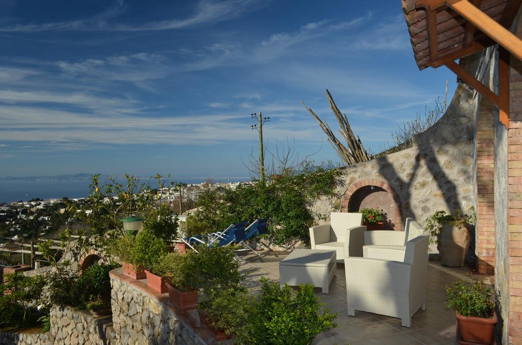 Le Ginestre Di Capri Bb & Holiday House Ανακάπρι Εξωτερικό φωτογραφία
