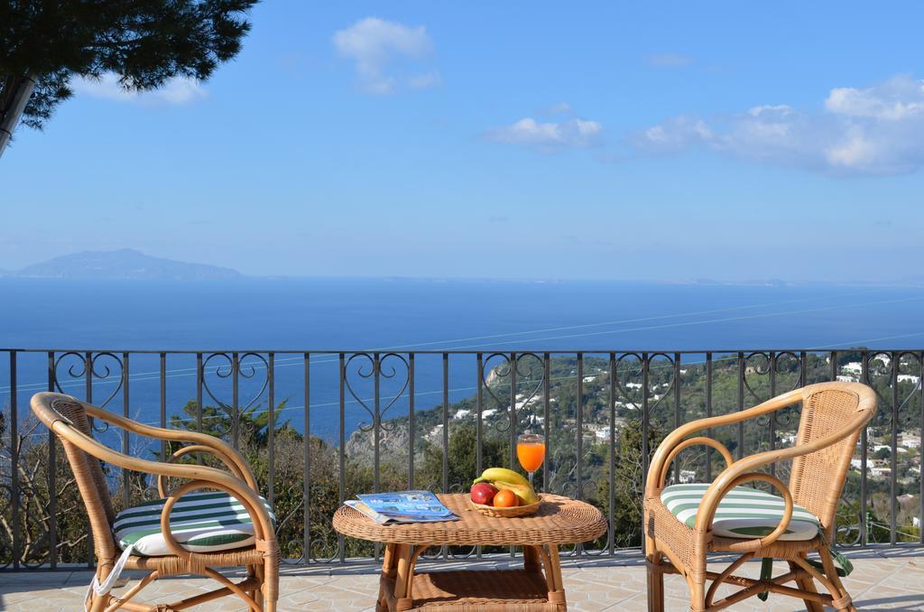 Le Ginestre Di Capri Bb & Holiday House Ανακάπρι Εξωτερικό φωτογραφία