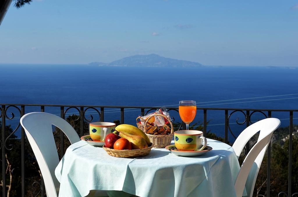 Le Ginestre Di Capri Bb & Holiday House Ανακάπρι Εξωτερικό φωτογραφία