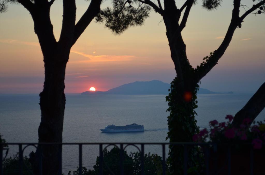 Le Ginestre Di Capri Bb & Holiday House Ανακάπρι Εξωτερικό φωτογραφία