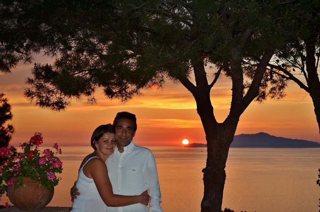 Le Ginestre Di Capri Bb & Holiday House Ανακάπρι Δωμάτιο φωτογραφία