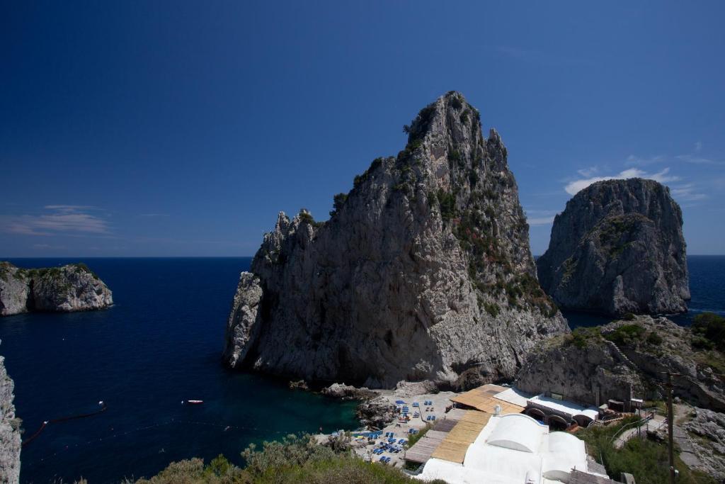 Le Ginestre Di Capri Bb & Holiday House Ανακάπρι Εξωτερικό φωτογραφία