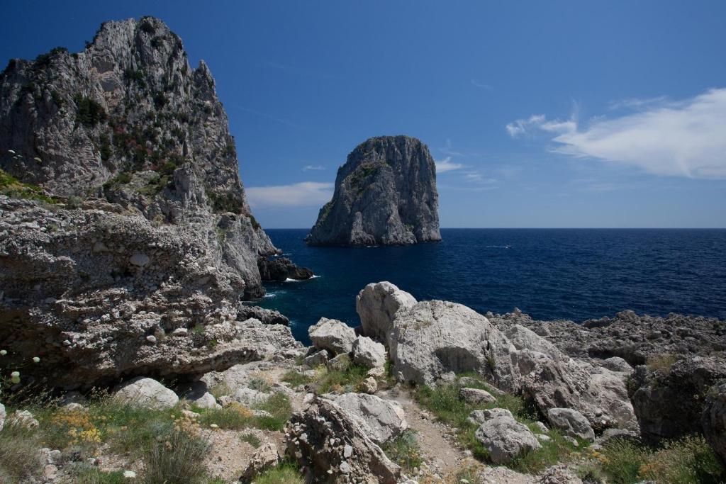 Le Ginestre Di Capri Bb & Holiday House Ανακάπρι Εξωτερικό φωτογραφία