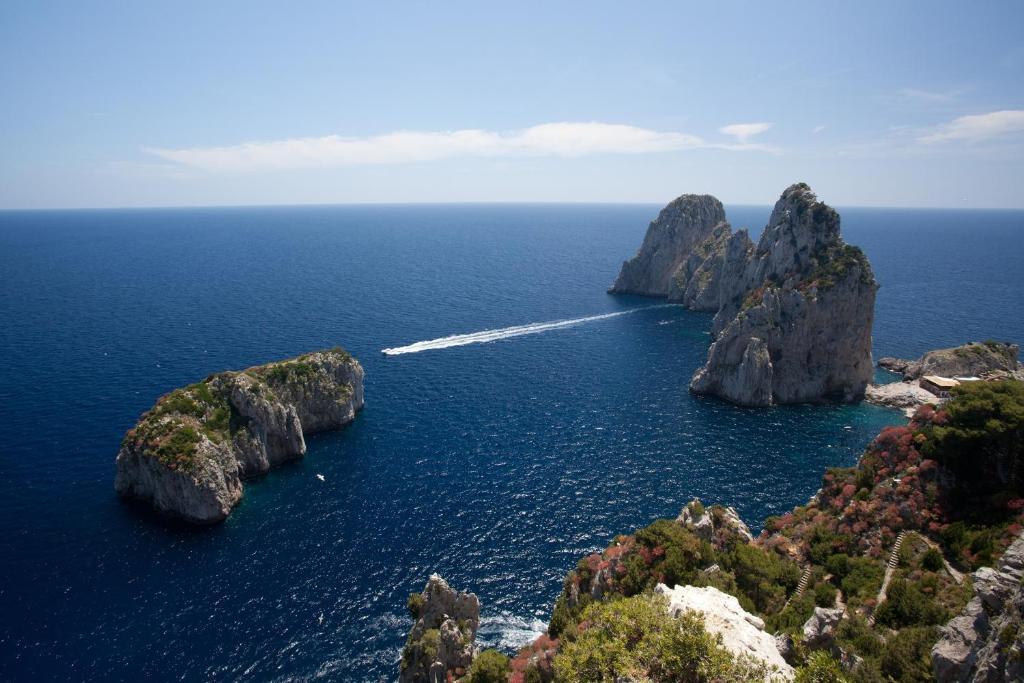 Le Ginestre Di Capri Bb & Holiday House Ανακάπρι Εξωτερικό φωτογραφία