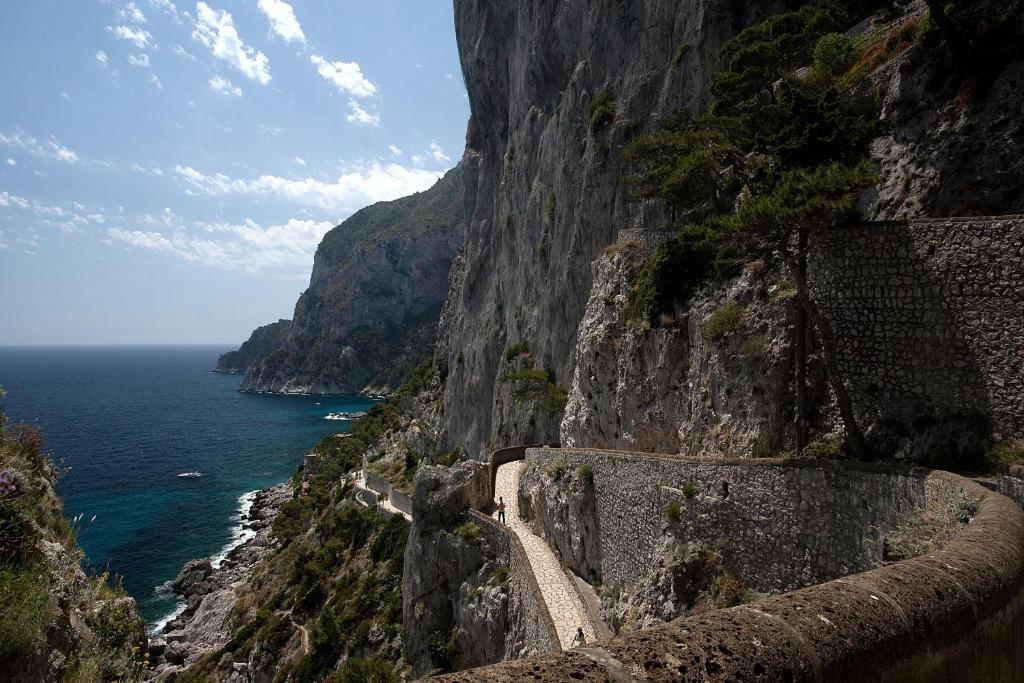 Le Ginestre Di Capri Bb & Holiday House Ανακάπρι Εξωτερικό φωτογραφία