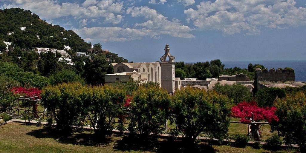 Le Ginestre Di Capri Bb & Holiday House Ανακάπρι Εξωτερικό φωτογραφία